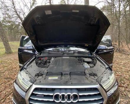 Синій Ауді Ку 7, об'ємом двигуна 3 л та пробігом 161 тис. км за 31151 $, фото 11 на Automoto.ua