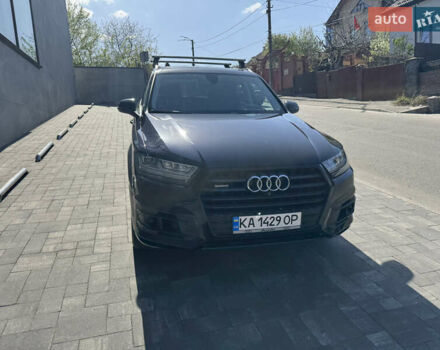 Синий Ауди Ку 7, объемом двигателя 3 л и пробегом 135 тыс. км за 34500 $, фото 18 на Automoto.ua