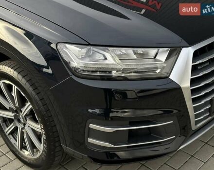 Синий Ауди Ку 7, объемом двигателя 3 л и пробегом 194 тыс. км за 27500 $, фото 10 на Automoto.ua