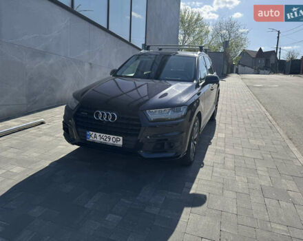 Синий Ауди Ку 7, объемом двигателя 3 л и пробегом 135 тыс. км за 34500 $, фото 22 на Automoto.ua