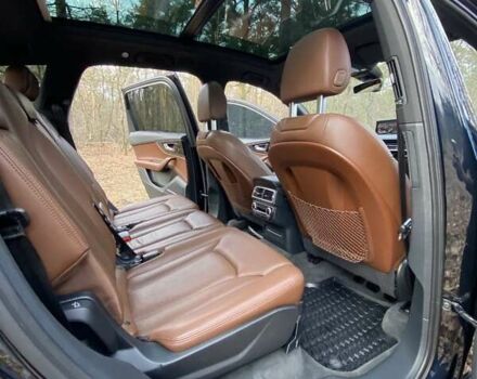 Синій Ауді Ку 7, об'ємом двигуна 3 л та пробігом 161 тис. км за 31151 $, фото 26 на Automoto.ua