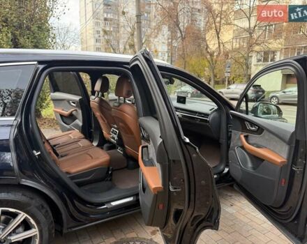 Синий Ауди Ку 7, объемом двигателя 2.97 л и пробегом 395 тыс. км за 26950 $, фото 66 на Automoto.ua