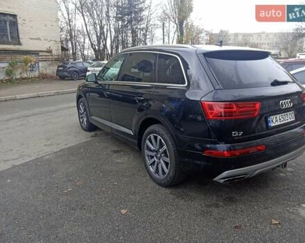 Синий Ауди Ку 7, объемом двигателя 3 л и пробегом 180 тыс. км за 24300 $, фото 3 на Automoto.ua