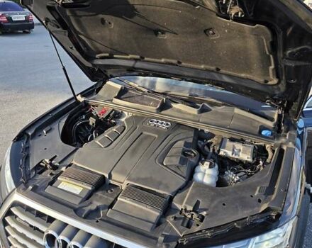 Синий Ауди Ку 7, объемом двигателя 3 л и пробегом 111 тыс. км за 31000 $, фото 19 на Automoto.ua