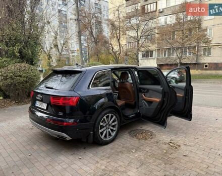 Синий Ауди Ку 7, объемом двигателя 2.97 л и пробегом 395 тыс. км за 26950 $, фото 42 на Automoto.ua