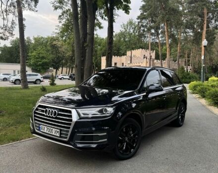 Синий Ауди Ку 7, объемом двигателя 2 л и пробегом 172 тыс. км за 23500 $, фото 4 на Automoto.ua