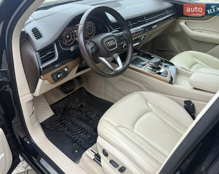 Синий Ауди Ку 7, объемом двигателя 3 л и пробегом 156 тыс. км за 23950 $, фото 42 на Automoto.ua