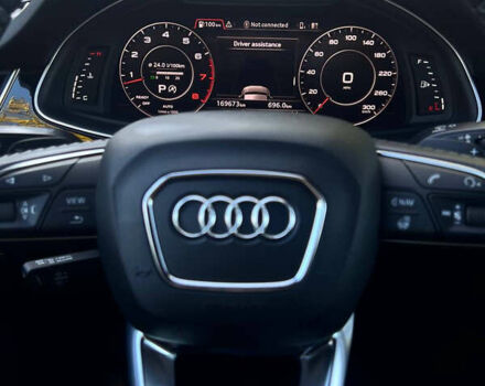 Синий Ауди Ку 7, объемом двигателя 3 л и пробегом 169 тыс. км за 24900 $, фото 12 на Automoto.ua