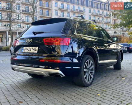 Синий Ауди Ку 7, объемом двигателя 3 л и пробегом 169 тыс. км за 24900 $, фото 7 на Automoto.ua