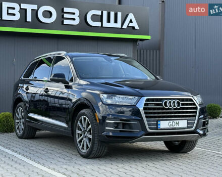 Синій Ауді Ку 7, об'ємом двигуна 3 л та пробігом 223 тис. км за 24600 $, фото 3 на Automoto.ua