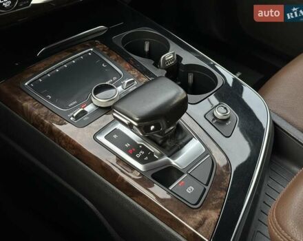 Синий Ауди Ку 7, объемом двигателя 3 л и пробегом 194 тыс. км за 27500 $, фото 47 на Automoto.ua