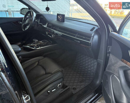 Синий Ауди Ку 7, объемом двигателя 3 л и пробегом 152 тыс. км за 31499 $, фото 80 на Automoto.ua