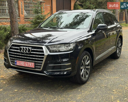 Синій Ауді Ку 7, об'ємом двигуна 3 л та пробігом 155 тис. км за 34000 $, фото 3 на Automoto.ua