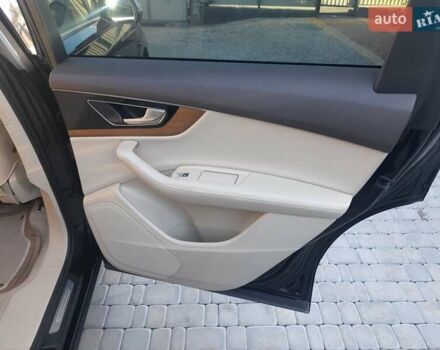 Синий Ауди Ку 7, объемом двигателя 3 л и пробегом 155 тыс. км за 40500 $, фото 14 на Automoto.ua