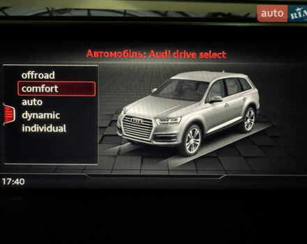 Синій Ауді Ку 7, об'ємом двигуна 3 л та пробігом 155 тис. км за 34000 $, фото 48 на Automoto.ua
