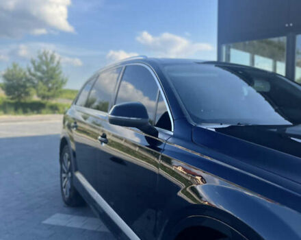 Синий Ауди Ку 7, объемом двигателя 3 л и пробегом 172 тыс. км за 22935 $, фото 13 на Automoto.ua