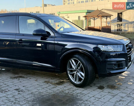 Синий Ауди Ку 7, объемом двигателя 3 л и пробегом 152 тыс. км за 31499 $, фото 24 на Automoto.ua