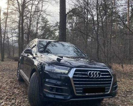 Синій Ауді Ку 7, об'ємом двигуна 3 л та пробігом 161 тис. км за 31151 $, фото 5 на Automoto.ua