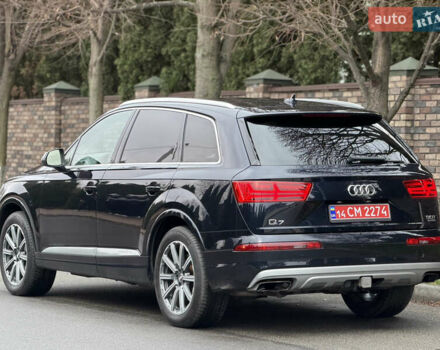 Синій Ауді Ку 7, об'ємом двигуна 3 л та пробігом 158 тис. км за 25500 $, фото 5 на Automoto.ua