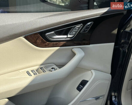 Синій Ауді Ку 7, об'ємом двигуна 3 л та пробігом 223 тис. км за 24600 $, фото 36 на Automoto.ua