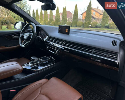 Синий Ауди Ку 7, объемом двигателя 3 л и пробегом 220 тыс. км за 25300 $, фото 60 на Automoto.ua