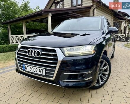 Ауді Ку 7 2017 у Івано-Франківську на Automoto.ua Синій Ауді Ку 7, об'ємом двигуна 3 л та пробігом 145 тис. км за 35500 $, фото 52 на Automoto.ua