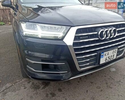 Синий Ауди Ку 7, объемом двигателя 3 л и пробегом 180 тыс. км за 24300 $, фото 5 на Automoto.ua