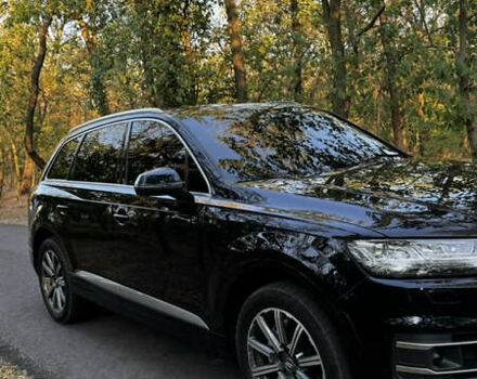 Синий Ауди Ку 7, объемом двигателя 3 л и пробегом 197 тыс. км за 25500 $, фото 2 на Automoto.ua