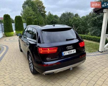 Ауді Ку 7 2017 у Івано-Франківську на Automoto.ua Синій Ауді Ку 7, об'ємом двигуна 3 л та пробігом 145 тис. км за 35500 $, фото 20 на Automoto.ua