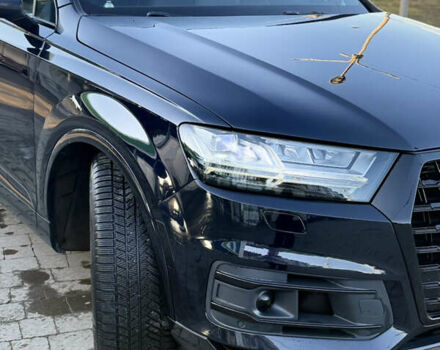 Синий Ауди Ку 7, объемом двигателя 3 л и пробегом 152 тыс. км за 31499 $, фото 5 на Automoto.ua