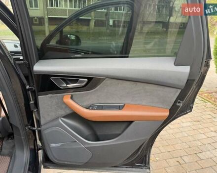 Синий Ауди Ку 7, объемом двигателя 2.97 л и пробегом 395 тыс. км за 26950 $, фото 35 на Automoto.ua