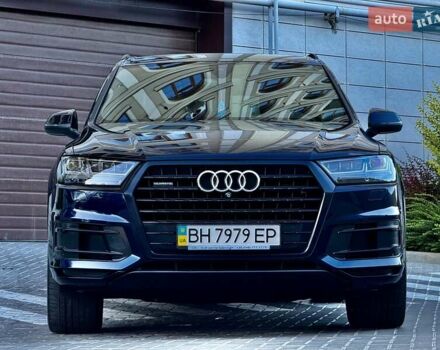 Синій Ауді Ку 7, об'ємом двигуна 2.97 л та пробігом 289 тис. км за 35900 $, фото 4 на Automoto.ua