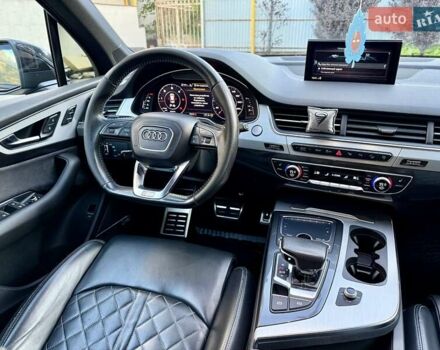 Синій Ауді Ку 7, об'ємом двигуна 2.97 л та пробігом 289 тис. км за 35900 $, фото 62 на Automoto.ua