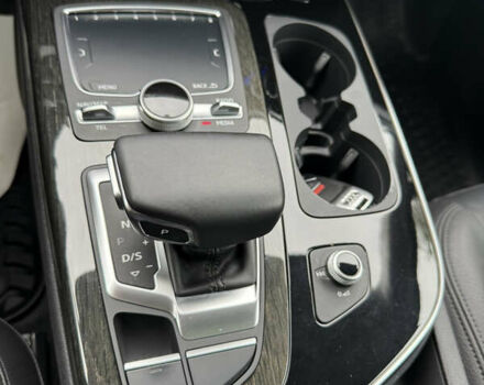 Синий Ауди Ку 7, объемом двигателя 3 л и пробегом 238 тыс. км за 24500 $, фото 16 на Automoto.ua