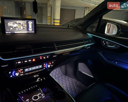 Синий Ауди Ку 7, объемом двигателя 3 л и пробегом 152 тыс. км за 31499 $, фото 94 на Automoto.ua