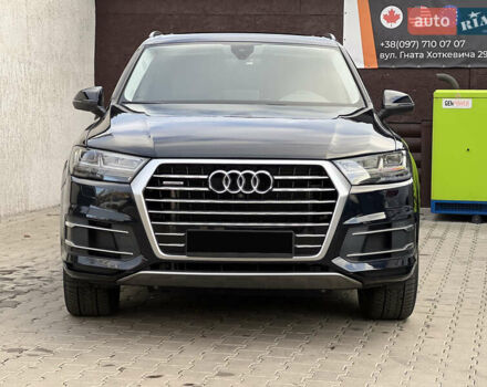 Синий Ауди Ку 7, объемом двигателя 1.98 л и пробегом 135 тыс. км за 26000 $, фото 3 на Automoto.ua