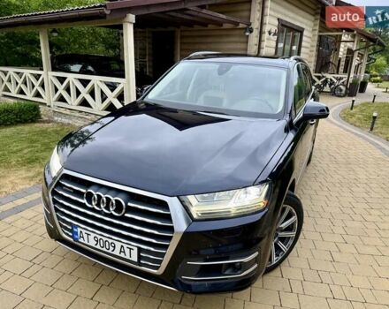 Ауді Ку 7 2017 у Івано-Франківську на Automoto.ua Синій Ауді Ку 7, об'ємом двигуна 3 л та пробігом 145 тис. км за 35500 $, фото 54 на Automoto.ua