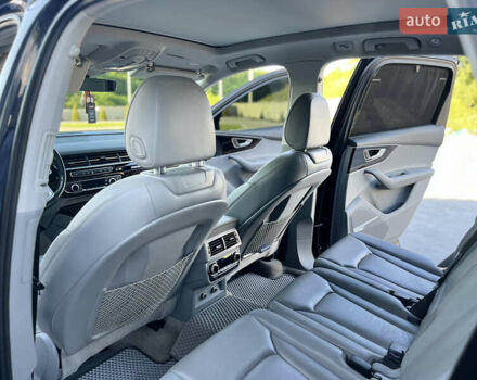 Синий Ауди Ку 7, объемом двигателя 3 л и пробегом 172 тыс. км за 22935 $, фото 22 на Automoto.ua