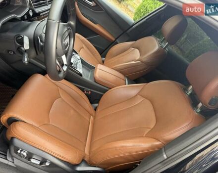 Синий Ауди Ку 7, объемом двигателя 2.97 л и пробегом 395 тыс. км за 26950 $, фото 11 на Automoto.ua