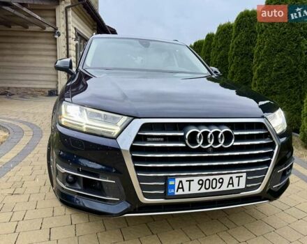 Ауді Ку 7 2017 у Івано-Франківську на Automoto.ua Синій Ауді Ку 7, об'ємом двигуна 3 л та пробігом 145 тис. км за 35500 $, фото 47 на Automoto.ua