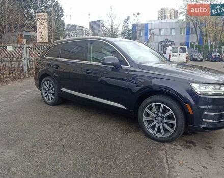 Синий Ауди Ку 7, объемом двигателя 3 л и пробегом 180 тыс. км за 24300 $, фото 4 на Automoto.ua