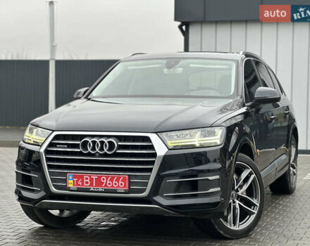 Синій Ауді Ку 7, об'ємом двигуна 3 л та пробігом 218 тис. км за 26500 $, фото 46 на Automoto.ua