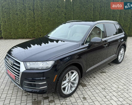 Синий Ауди Ку 7, объемом двигателя 3 л и пробегом 156 тыс. км за 23950 $, фото 73 на Automoto.ua