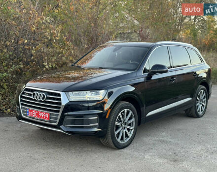 Синий Ауди Ку 7, объемом двигателя 1.98 л и пробегом 162 тыс. км за 25999 $, фото 7 на Automoto.ua