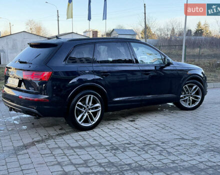 Синий Ауди Ку 7, объемом двигателя 3 л и пробегом 152 тыс. км за 31499 $, фото 57 на Automoto.ua