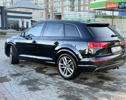 Синий Ауди Ку 7, объемом двигателя 3 л и пробегом 152 тыс. км за 31499 $, фото 15 на Automoto.ua