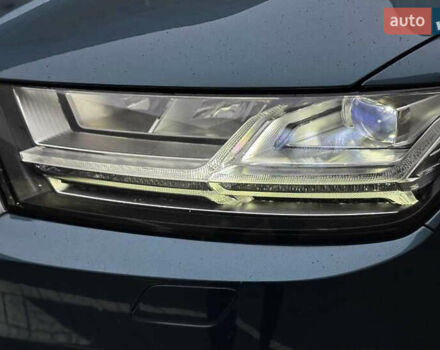 Синий Ауди Ку 7, объемом двигателя 3 л и пробегом 120 тыс. км за 32000 $, фото 7 на Automoto.ua