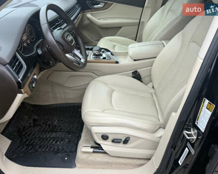 Синий Ауди Ку 7, объемом двигателя 3 л и пробегом 156 тыс. км за 23950 $, фото 43 на Automoto.ua