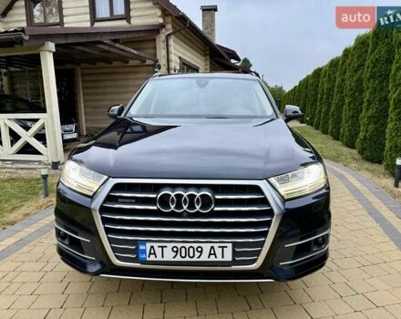 Ауді Ку 7 2017 у Івано-Франківську на Automoto.ua Синій Ауді Ку 7, об'ємом двигуна 3 л та пробігом 145 тис. км за 35500 $, фото 50 на Automoto.ua