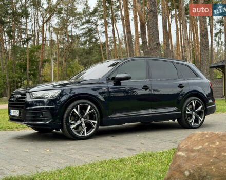 Синий Ауди Ку 7, объемом двигателя 3 л и пробегом 311 тыс. км за 36000 $, фото 4 на Automoto.ua